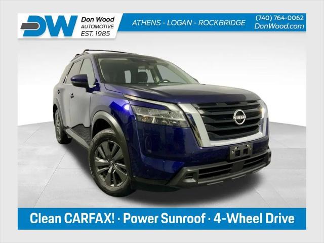 2022 Nissan Pathfinder SV 4WD for sale near Athens, OH