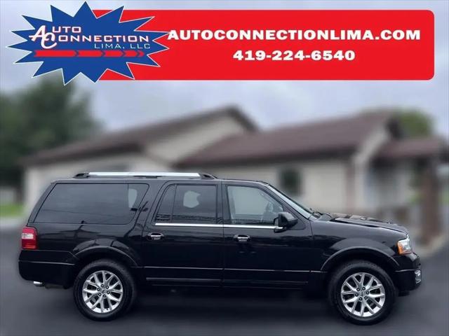 2015 Ford Expedition EL for sale near LIMA, OH