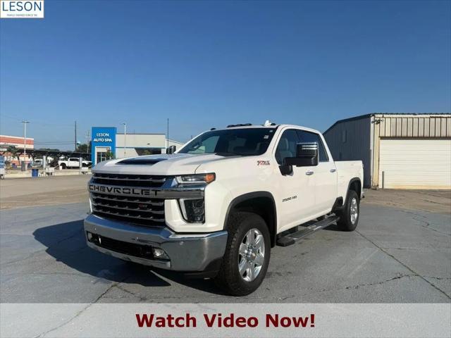 2022 Chevrolet Silverado 2500HD 4WD Crew Cab Standard Bed LTZ for sale in Harvey, LA