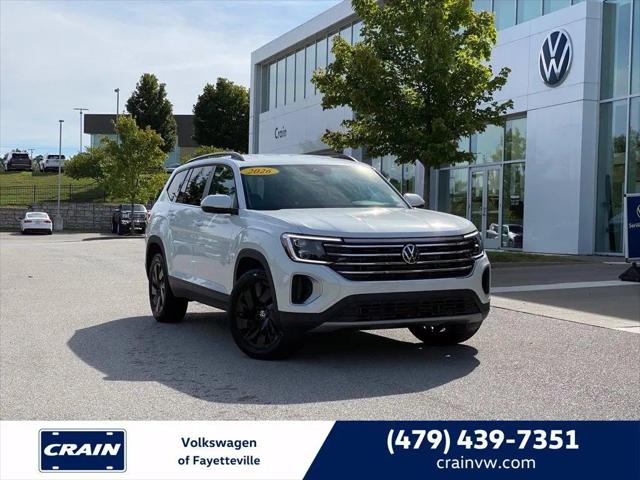2026 Volkswagen Atlas SE with Technology for sale in Fayetteville, AR