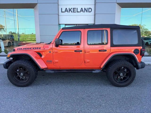 2020 Jeep Wrangler Rubicon 4x4 for sale in Lakeland, FL