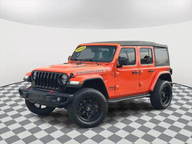 2020 Jeep Wrangler Rubicon 4x4 for sale in Lakeland, FL