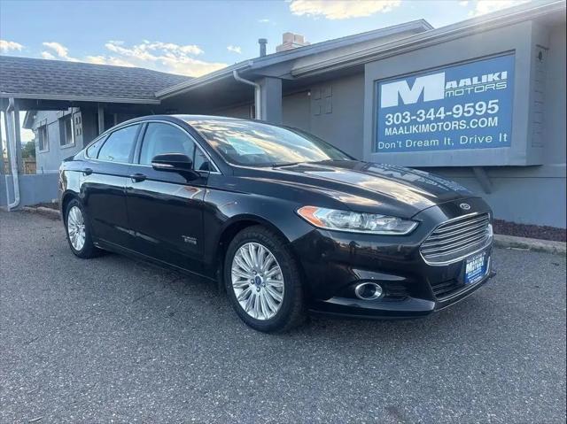 2013 Ford Fusion Energi SE Luxury for sale in Aurora, CO