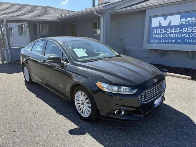 2013 Ford Fusion Energi SE Luxury for sale in Aurora, CO