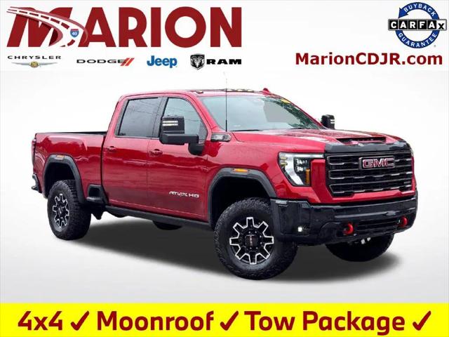 2025 GMC Sierra 2500HD 4WD Crew Cab Standard Bed AT4X for sale in Marion, NC