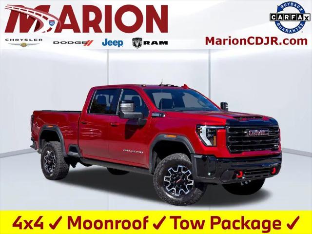 2025 GMC Sierra 2500HD 4WD Crew Cab Standard Bed AT4X for sale in Marion, NC