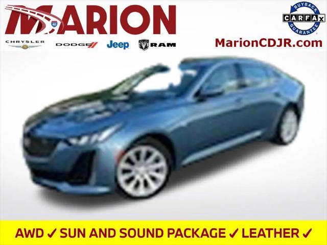 2023 Cadillac CT5 Luxury for sale in Marion, NC