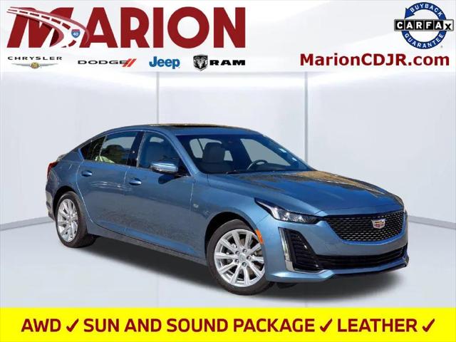 2023 Cadillac CT5 Luxury for sale in Marion, NC