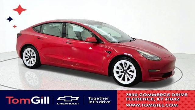 2021 Tesla Model 3 Standard Range Plus Rear-Wheel Drive for sale in Florence, KY