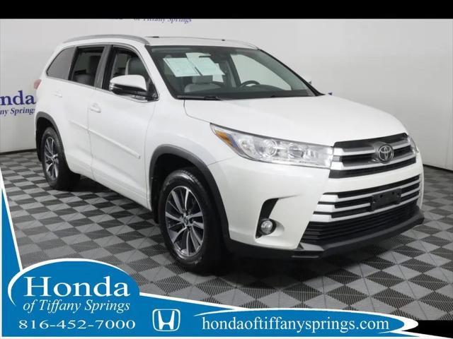 2018 Toyota Highlander XLE for sale in Kansas City, MO