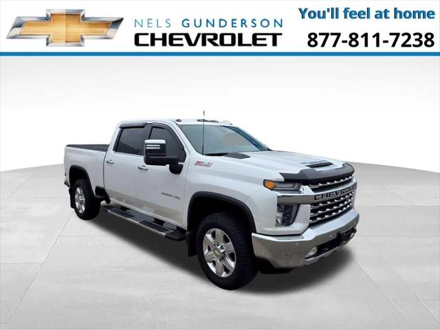 2021 Chevrolet Silverado 3500HD 4WD Crew Cab Standard Bed LTZ for sale in Osseo, WI