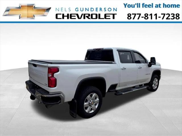 2021 Chevrolet Silverado 3500HD 4WD Crew Cab Standard Bed LTZ for sale in Osseo, WI