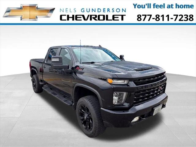 2021 Chevrolet Silverado 3500HD 4WD Crew Cab Standard Bed LTZ for sale in Osseo, WI