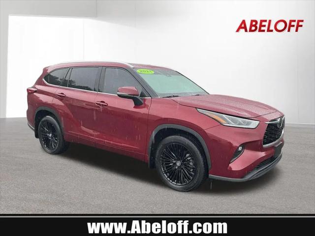2021 Toyota Highlander Limited for sale in Bartonsville, PA