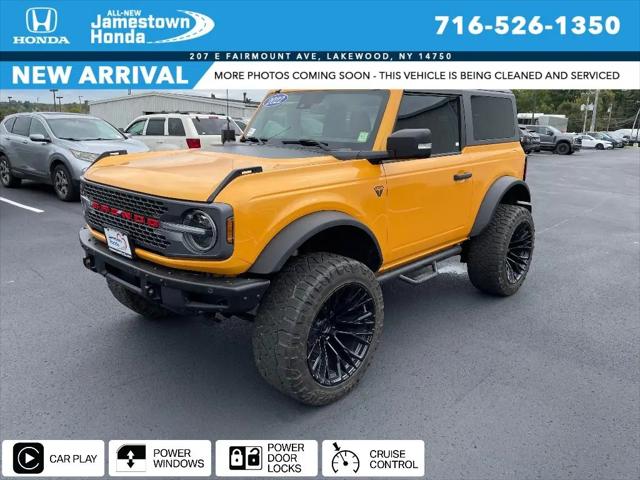 2022 Ford Bronco Badlands for sale in Lakewood, NY