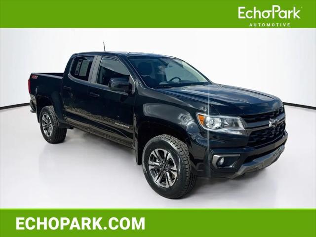 2021 Chevrolet Colorado 4WD Crew Cab Short Box Z71 for sale in Colorado Springs, CO