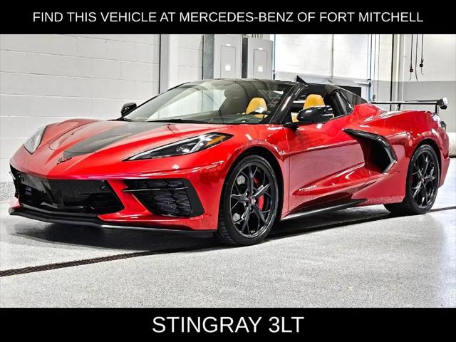 2023 Chevrolet Corvette Stingray RWD Convertible 3LT for sale in Fort Mitchell, KY