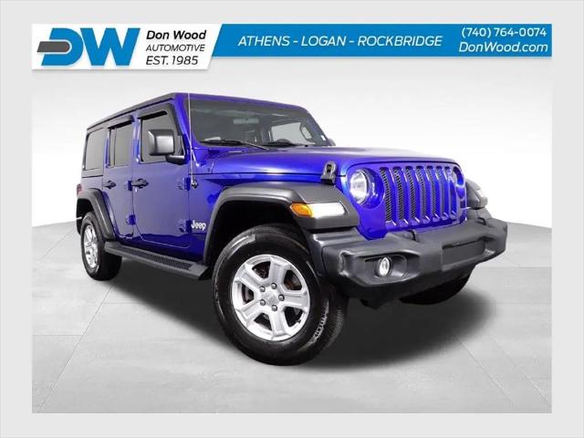 2020 Jeep Wrangler Sport S 4x4 for sale in Rockbridge, OH