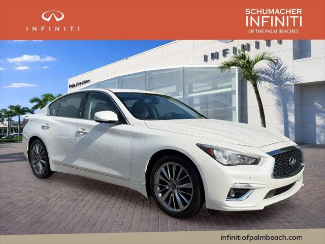 2023 INFINITI Q50 LUXE for sale in West Palm Beach, FL