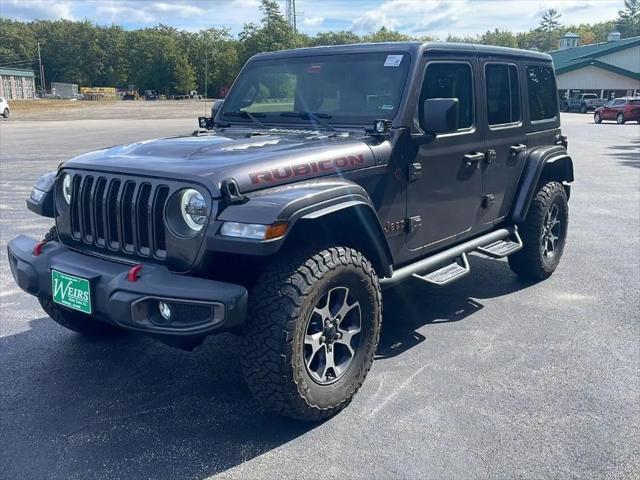 2018 Jeep Wrangler Unlimited Rubicon 4x4 for sale in Arundel, ME