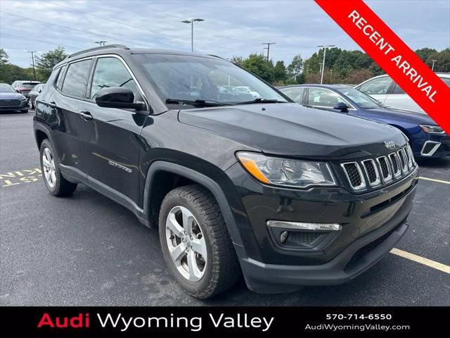 2021 Jeep Compass Latitude 4x4 for sale in Wilkes-Barre, PA