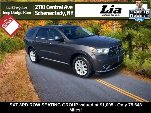 2020 Dodge Durango SXT AWD for sale in Schenectady, NY