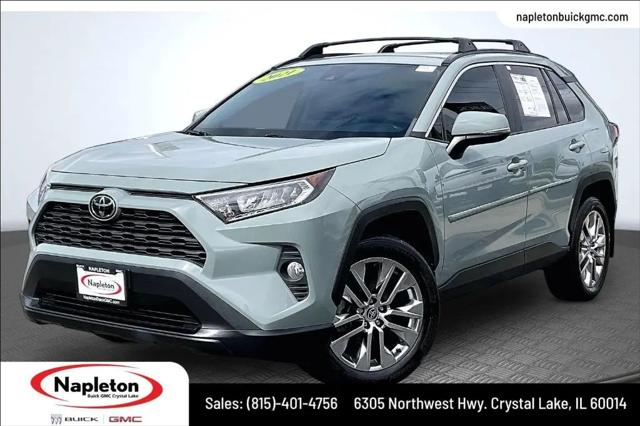 2021 Toyota RAV4 XLE Premium for sale in Crystal Lake, IL