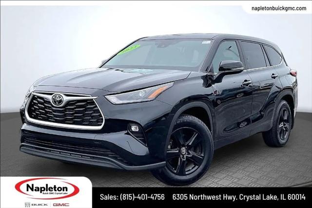 2023 Toyota Highlander LE for sale in Crystal Lake, IL