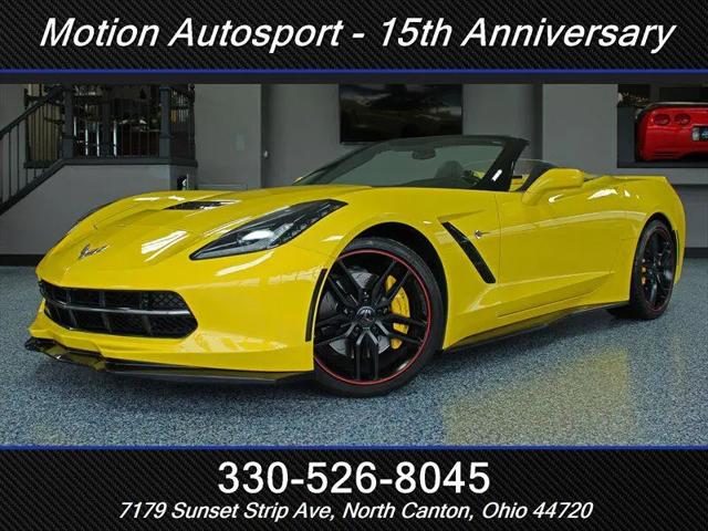 2017 Chevrolet Corvette Stingray Z51 for sale in North Canton, OH