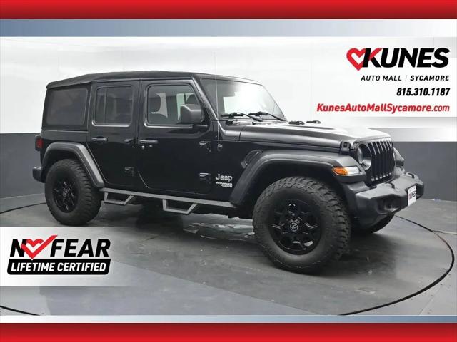 2020 Jeep Wrangler Sport S 4x4 for sale in Sycamore, IL