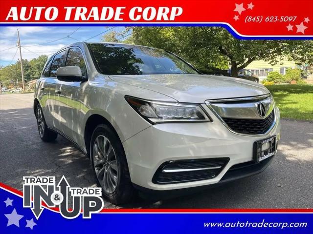 2015 Acura MDX Technology Package for sale in Nanuet, NY