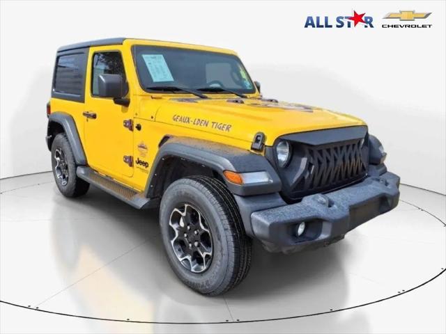 2021 Jeep Wrangler Sport S 4x4 for sale in Baton Rouge, LA