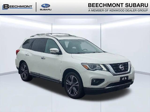2020 Nissan Pathfinder Platinum 4WD for sale in Cincinnati, OH