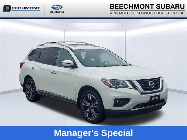 2020 Nissan Pathfinder Platinum 4WD for sale in Cincinnati, OH