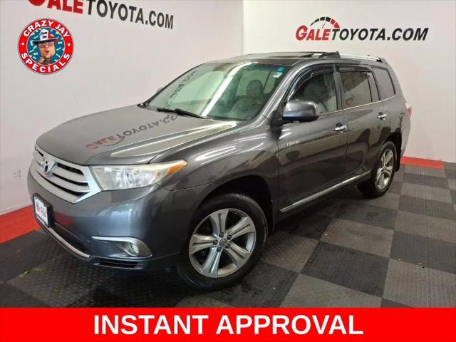 2012 Toyota Highlander Limited for sale in Enfield, CT
