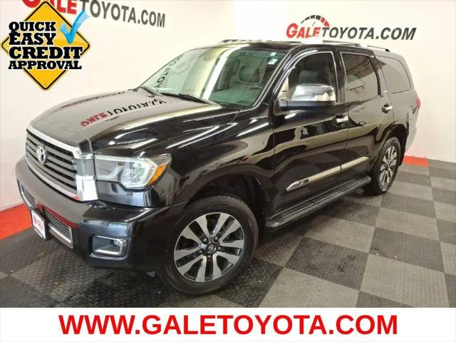 2021 Toyota Sequoia Limited for sale in Enfield, CT