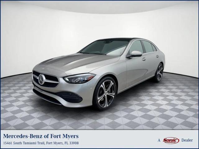 2023 Mercedes-Benz C-CLASS C 300 Sedan for sale in Fort Myers, FL
