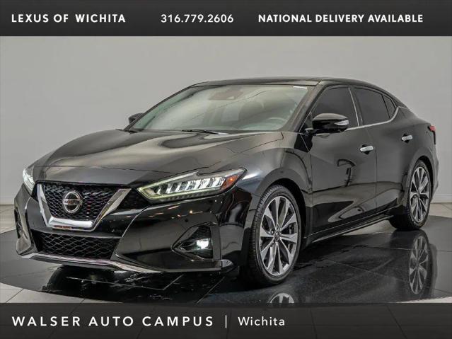 2021 Nissan Maxima Platinum Xtronic CVT for sale in Wichita, KS