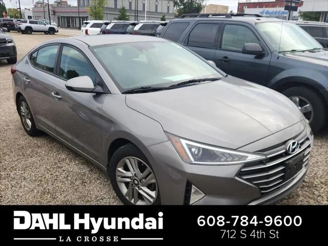 2020 Hyundai Elantra SEL for sale in La Crosse, WI