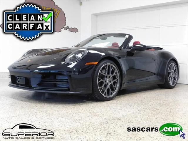 2025 Porsche 911 Carrera Cabriolet for sale in Hamburg, NY