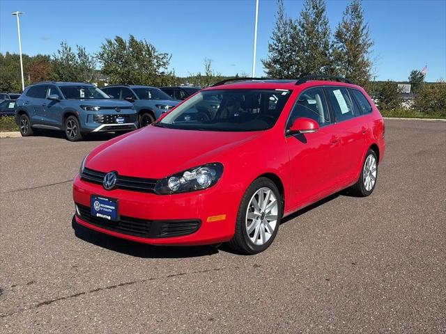 2013 Volkswagen Jetta SportWagen 2.0L TDI for sale in Hermantown, MN