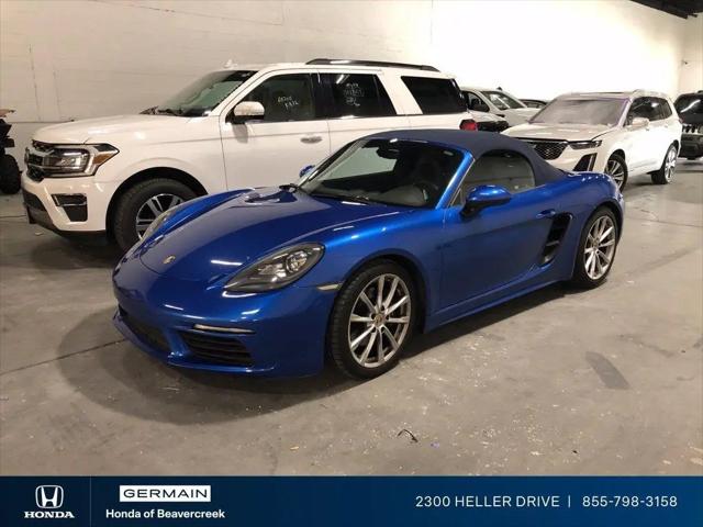 2018 Porsche 718 Boxster Base for sale near Dayton, OH