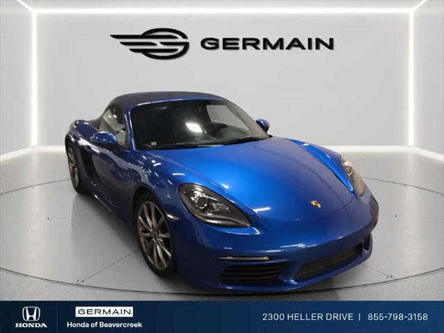 2018 Porsche 718 Boxster Base for sale near Dayton, OH