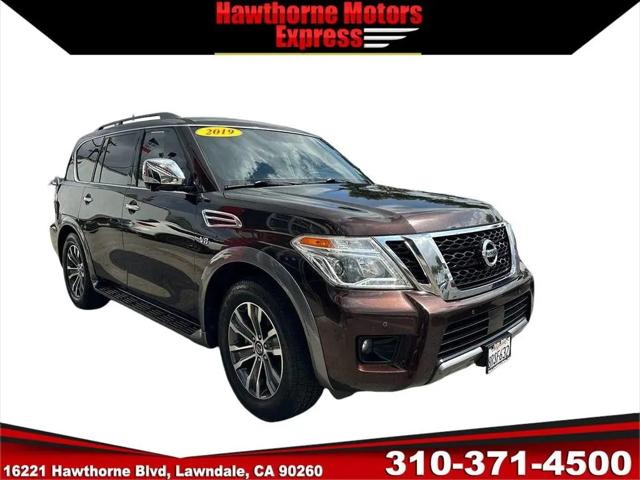 2019 Nissan Armada SL for sale in Lawndale, CA