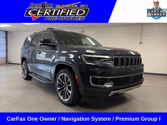 2023 Jeep Wagoneer Series II 4x4 for sale in Greer, SC