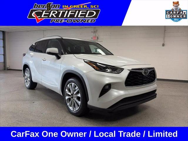 2022 Toyota Highlander Limited for sale in Greer, SC