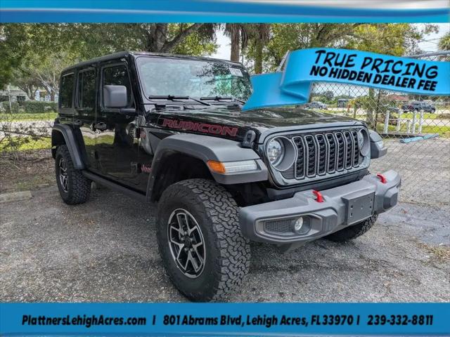 2026 Jeep Wrangler 4-Door Rubicon 4x4 for sale in Lehigh Acres, FL