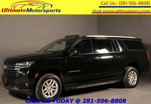 2021 Chevrolet Suburban 2WD LT for sale in Houston, TX