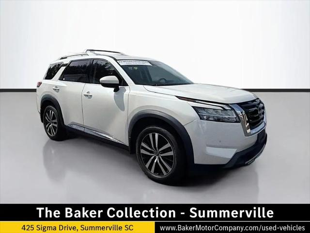 2023 Nissan Pathfinder Platinum 4WD for sale in Summerville, SC