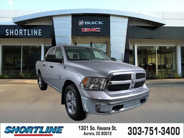 2022 Ram 1500 Classic Warlock Quad Cab 4x4 64 Box for sale in Aurora, CO